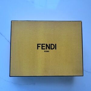 Fendi Gold Box